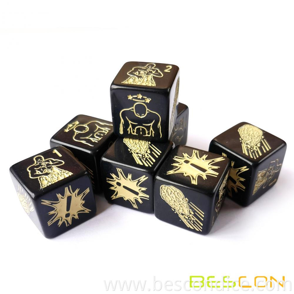 Customized Board Game Dice